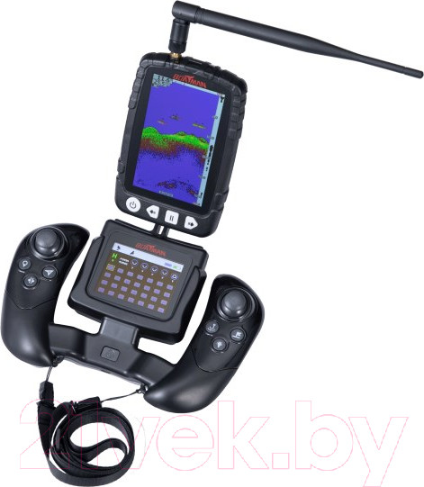 Изображение товара Прикормочный кораблик Boatman Leader Pro Black / LE-PRO-B