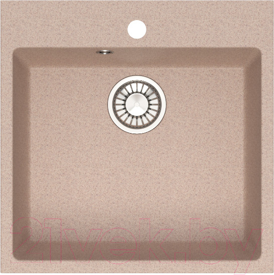 Изображение товара Мойка кухонная Berge BR-5050 (песочный)