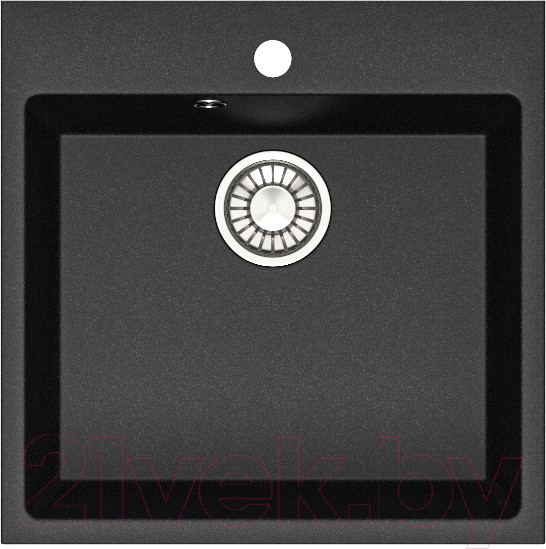 Изображение товара Мойка кухонная Berge BR-5050 (черный)