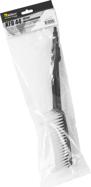 Изображение товара Насадка для минимойки Kolner Щетка кн44кфв