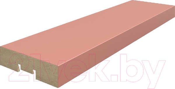 Изображение товара Рейка интерьерная STELLA МДФ Планкен De Luxe Mauve (2700x60x16)