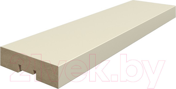 Изображение товара Рейка интерьерная STELLA МДФ Планкен De Luxe Palomino (2700x60x16)