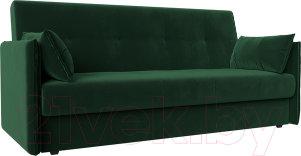 Изображение товара Диван Лига Диванов Лига-018 / 117841 (велюр зеленый)