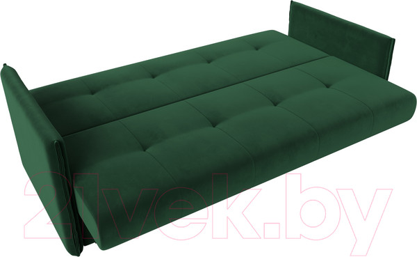 Изображение товара Диван Лига Диванов Лига-018 / 117841 (велюр зеленый)