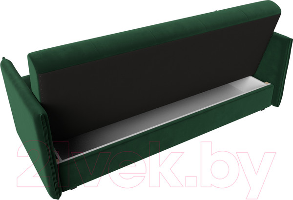 Изображение товара Диван Лига Диванов Лига-018 / 117841 (велюр зеленый)