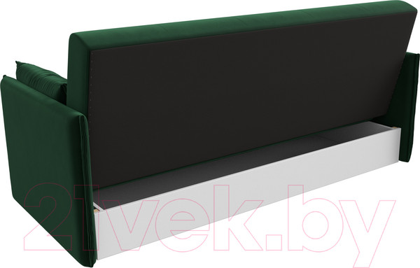 Изображение товара Диван Лига Диванов Лига-018 / 117841 (велюр зеленый)