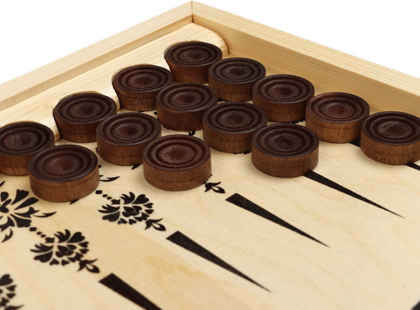 Изображение товара Нарды Sima-Land Узор / 3627309