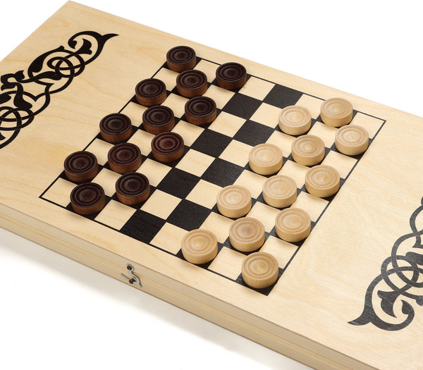 Изображение товара Нарды Sima-Land Узор / 3627309