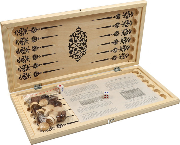 Изображение товара Нарды Sima-Land Узор / 3627309