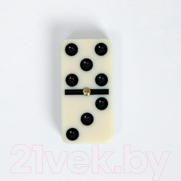 Изображение товара Домино Sima-Land Форкас / 7345059 (черный)