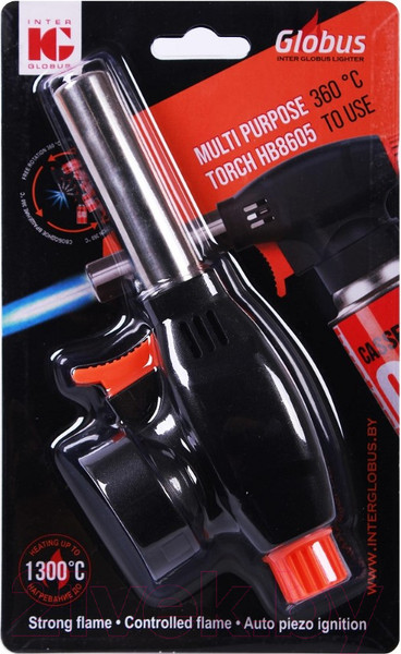 Изображение товара Горелка газовая Globus НВ8605