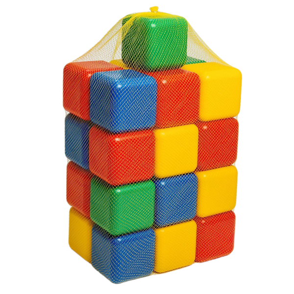 Изображение товара Развивающий игровой набор Соломон Набор цветных кубиков / 1930547