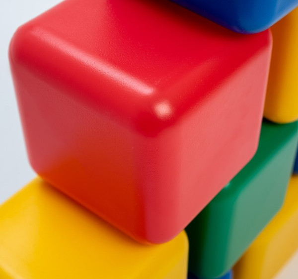 Изображение товара Развивающий игровой набор Соломон Набор цветных кубиков / 1930547