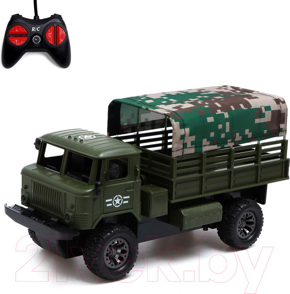 Изображение товара Радиоуправляемая игрушка Sima-Land Грузовик. Военный JC20-6B / 7531716