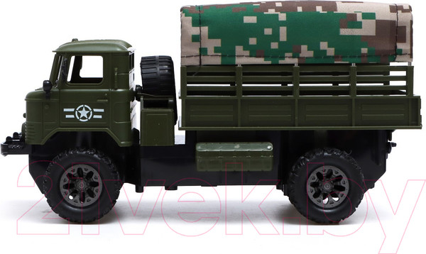 Изображение товара Радиоуправляемая игрушка Sima-Land Грузовик. Военный JC20-6B / 7531716