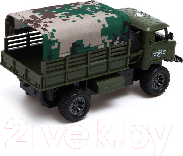 Изображение товара Радиоуправляемая игрушка Sima-Land Грузовик. Военный JC20-6B / 7531716