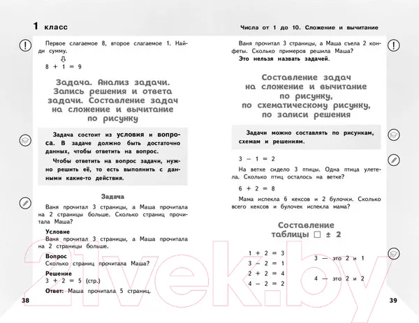 Изображение товара Учебное пособие Эксмо Справочник по математике. 1-4 классы (Иванова М.)