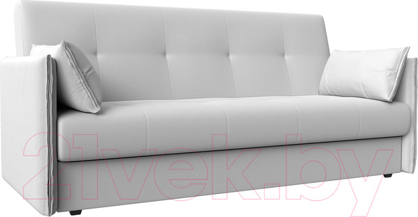 Изображение товара Диван Лига Диванов Лига-018 / 117885 (экокожа белый)