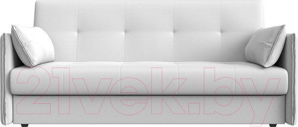 Изображение товара Диван Лига Диванов Лига-018 / 117885 (экокожа белый)