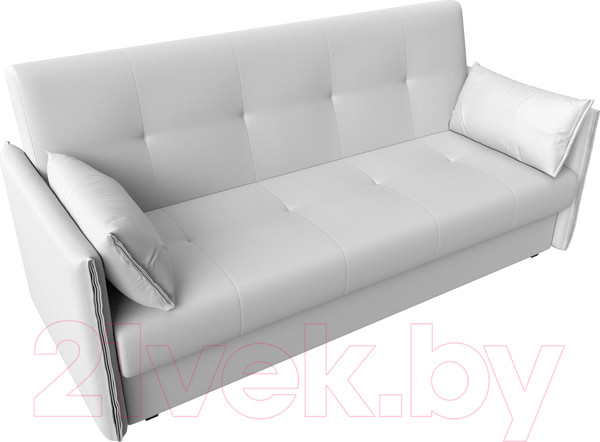 Изображение товара Диван Лига Диванов Лига-018 / 117885 (экокожа белый)