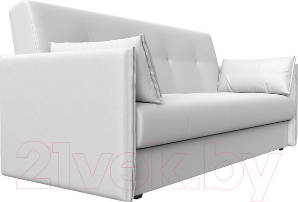 Изображение товара Диван Лига Диванов Лига-018 / 117885 (экокожа белый)