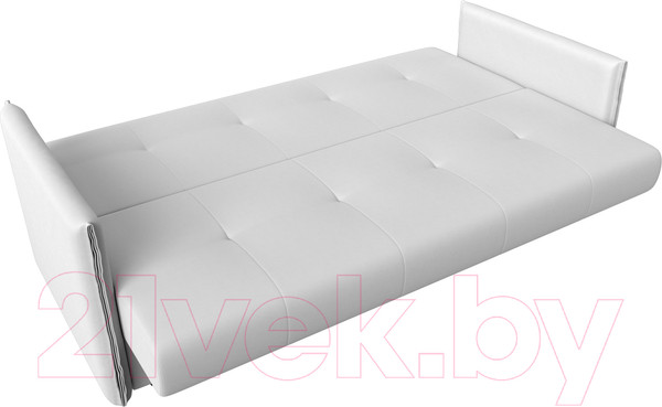 Изображение товара Диван Лига Диванов Лига-018 / 117885 (экокожа белый)