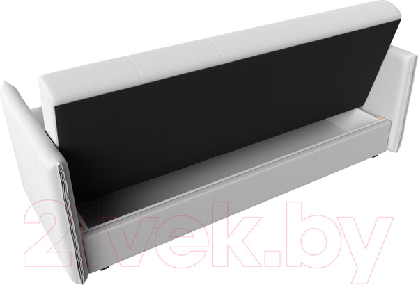 Изображение товара Диван Лига Диванов Лига-018 / 117885 (экокожа белый)