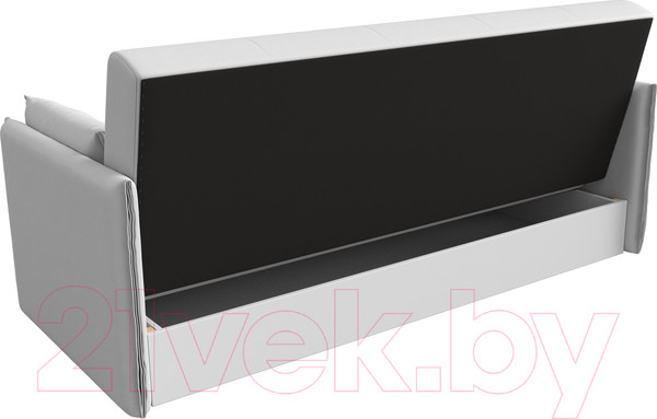 Изображение товара Диван Лига Диванов Лига-018 / 117885 (экокожа белый)