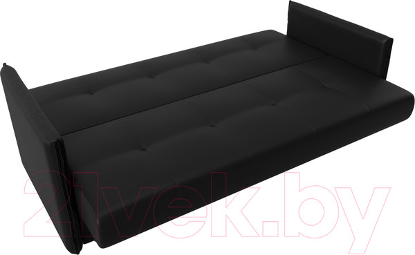 Изображение товара Диван Лига Диванов Лига-018 / 117889 (экокожа черный)