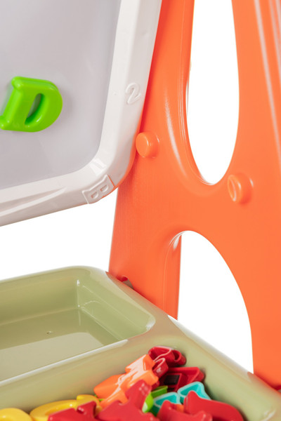 Изображение товара Мольберт детский Labalu С магнитным алфавитом QL252603 (оранжевый)