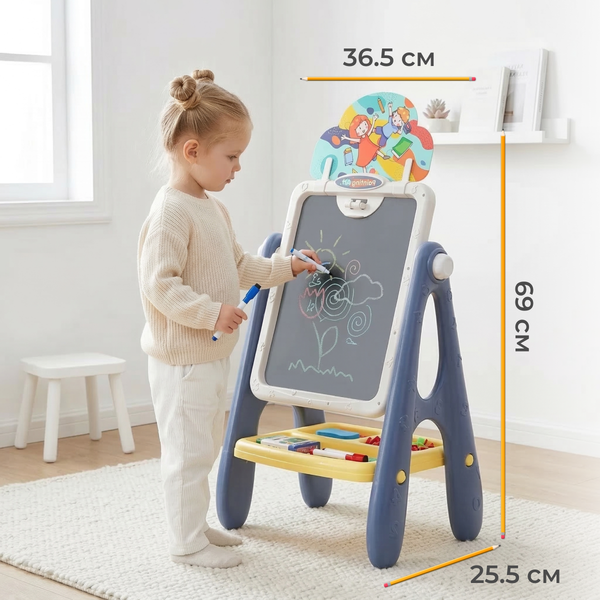 Изображение товара Мольберт детский Labalu Космик QL252602