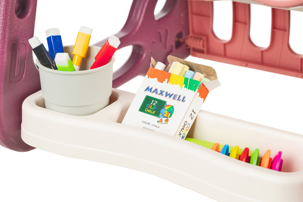 Изображение товара Мольберт детский Labalu Двухсторонний с книжной полкой QL061784