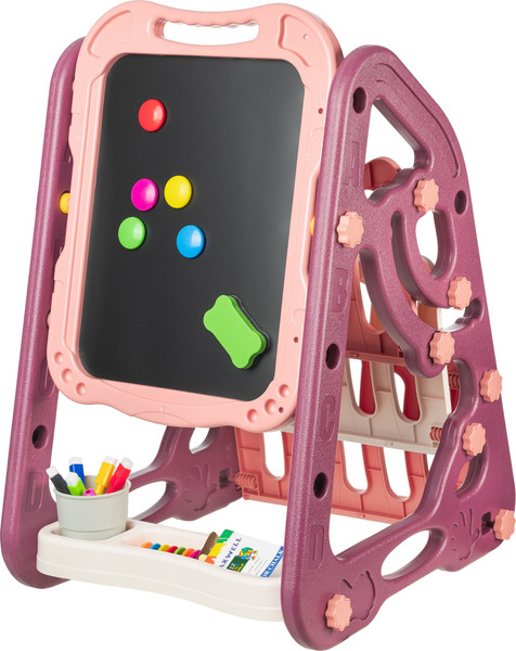 Изображение товара Мольберт детский Labalu Двухсторонний с книжной полкой QL061784