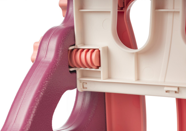 Изображение товара Мольберт детский Labalu Двухсторонний с книжной полкой QL061784