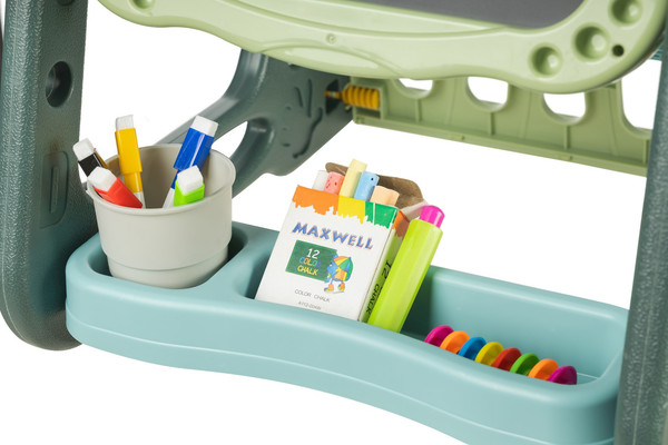 Изображение товара Мольберт детский Labalu Двухсторонний с книжной полкой QL061783