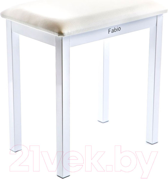 Изображение товара Банкетка для музыкантов Fabio D-90H WH (белый)