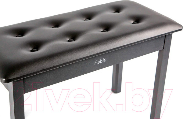 Изображение товара Банкетка для музыкантов Fabio Q-111 BK (черный)