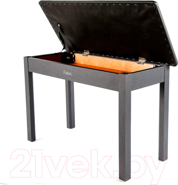 Изображение товара Банкетка для музыкантов Fabio Q-111 BK (черный)