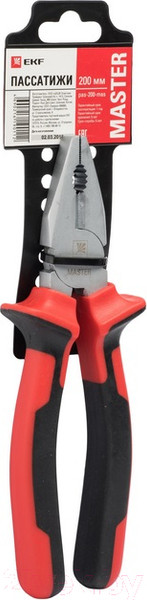 Изображение товара Пассатижи EKF Master Basic / pas-200-mas