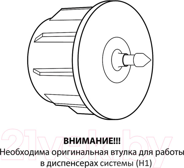 Изображение товара Бумажные полотенца Laima Universal / 112502 (серый)