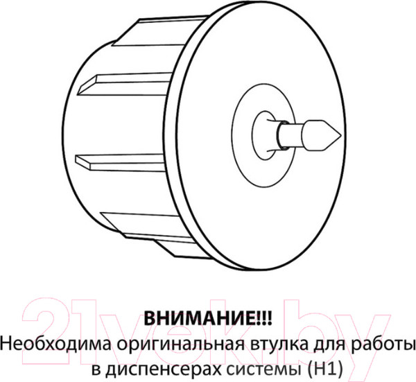 Изображение товара Бумажные полотенца Laima Advanced / 112503 (белый)