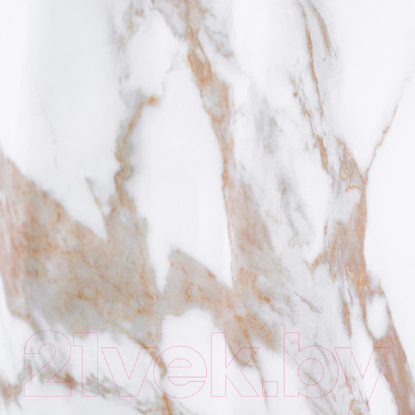 Изображение товара Шторка-занавеска для ванны РМС Мрамор ШП-02БЖ