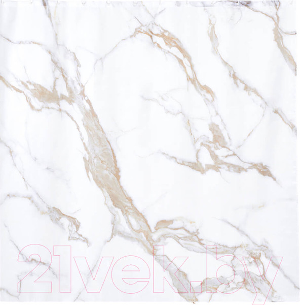 Изображение товара Шторка-занавеска для ванны РМС Мрамор ШП-02БЖ