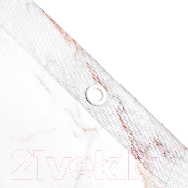 Изображение товара Шторка-занавеска для ванны РМС Мрамор ШП-02БЖ