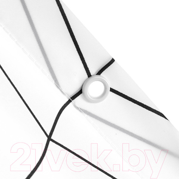 Изображение товара Шторка-занавеска для ванны РМС ШП-03