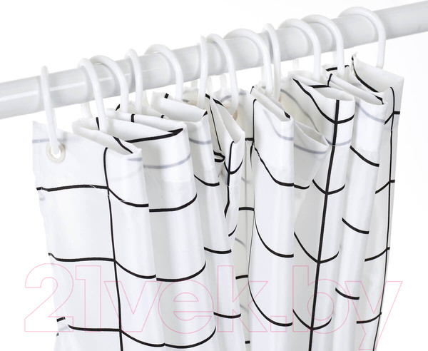 Изображение товара Шторка-занавеска для ванны РМС ШП-03