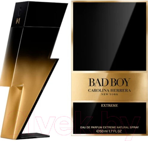 Изображение товара Парфюмерная вода Carolina Herrera Bad Boy Extreme (50мл)