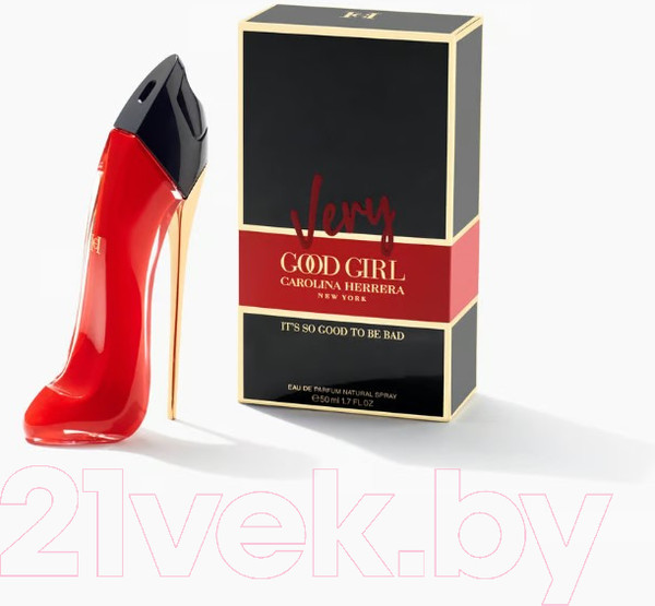 Изображение товара Парфюмерная вода Carolina Herrera Very Good Girl (50мл)