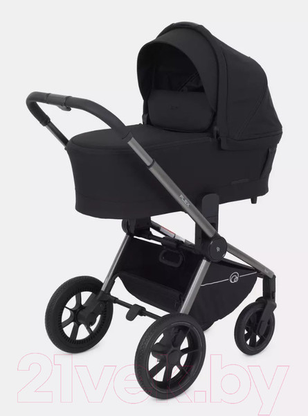 Изображение товара Детская универсальная коляска Rant Flex Pro 3 в 1 2023 / RA075 (Black)