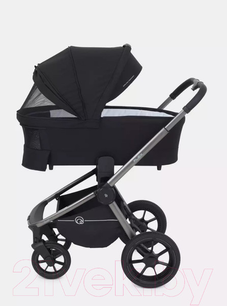 Изображение товара Детская универсальная коляска Rant Flex Pro 3 в 1 2023 / RA075 (Black)